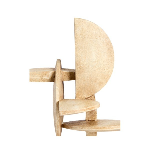 Statuetta in poliresina (altezza totale 34 cm) Giselle – Light & Living-image-3