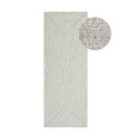 Tappeto da esterno bianco/beige 200x80 cm - NORTHRUGS