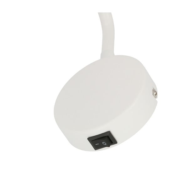 Lampada da parete in metallo bianco Tina - Candellux Lighting-image-4