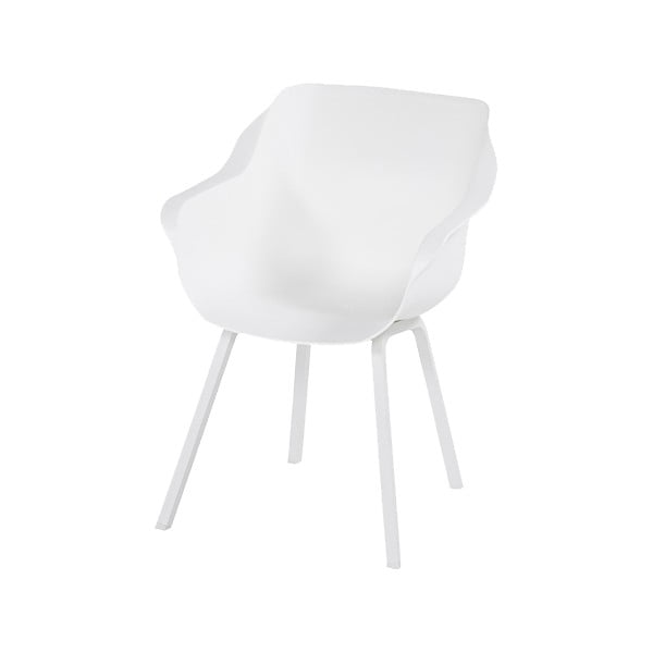 Set di 2 sedie da giardino in plastica bianca Sophie Element - Hartman