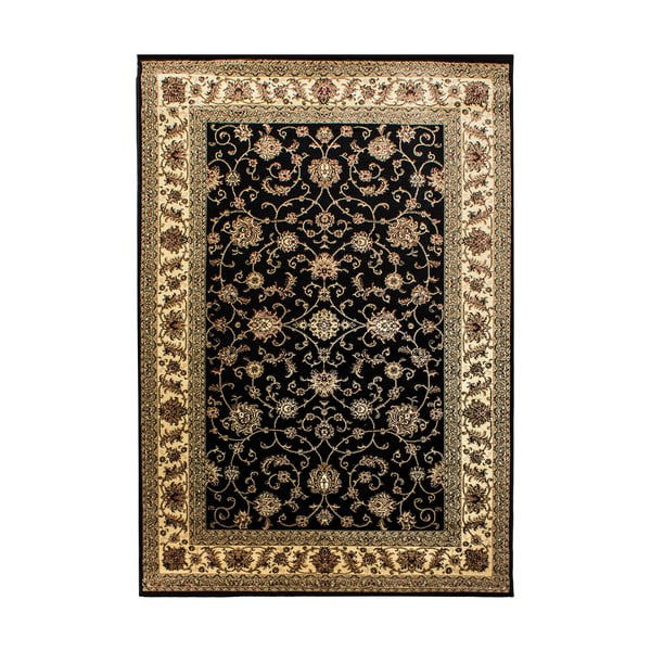 Tappeto in nero e oro 120x170 cm Marrakesh - Ayyildiz Carpets