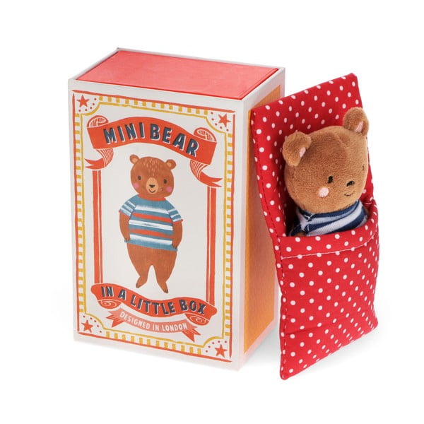 Peluche Mini Bear in a Little Box - Rex London