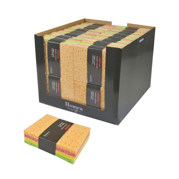 Spugne per piatti in set da 16 - Homéa-image-2