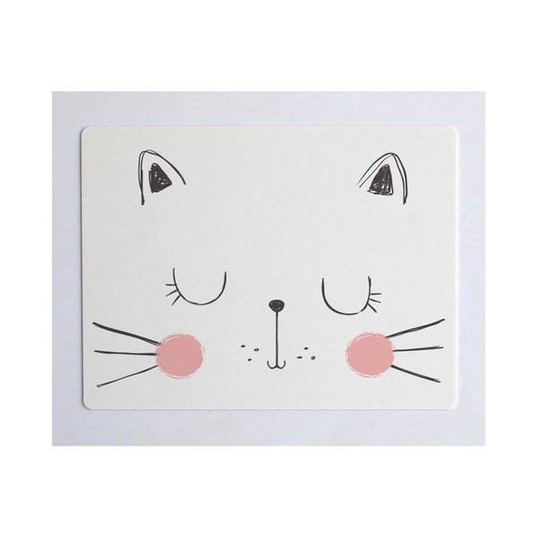 Dětské prostírání 55x35 cm Cat - Little Nice Things