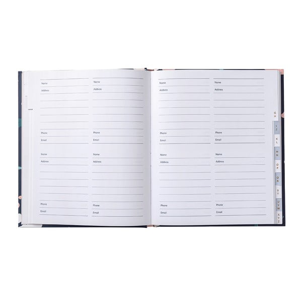 Elenco di etichette adesive Navy Blush, 104 pagine - Busy B-image-3