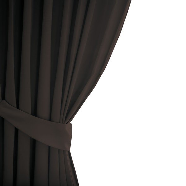 Tenda oscurante marrone 245x140 cm - AmeliaHome