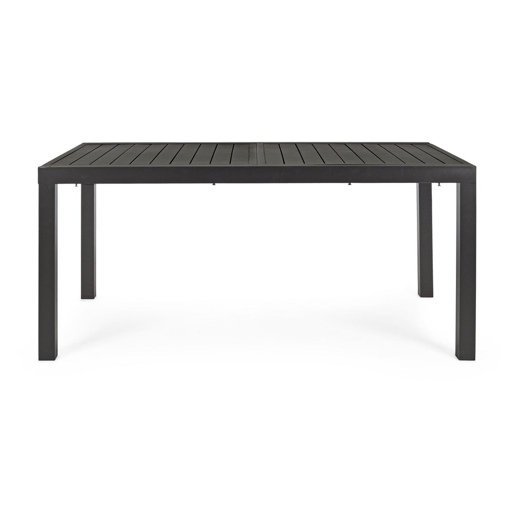 Tavolo da pranzo da giardino in alluminio 90x160 cm Hilde   – Bizzotto | Tavoli da pranzo da giardino