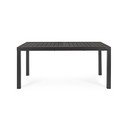 Tavolo da pranzo da giardino in alluminio 90x160 cm Hilde   – Bizzotto