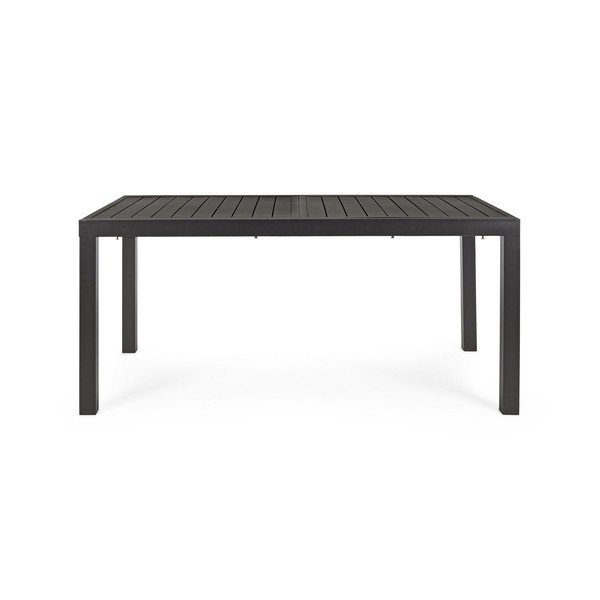 Tavolo da pranzo da giardino in alluminio 90x160 cm Hilde   – Bizzotto