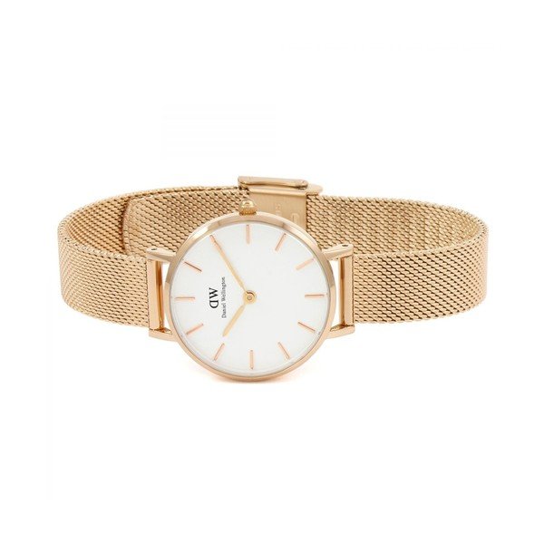 Orologio da donna in oro rosa Petite Mel, ⌀ 28 mm - Daniel Wellington-image-1