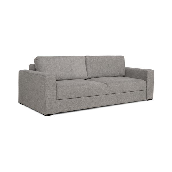 Divano letto grigio 238 cm Resmo - Scandic-image-1
