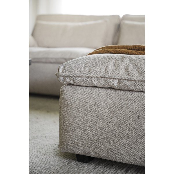 Poggiapiedi beige Rawlins - Rowico-image-3