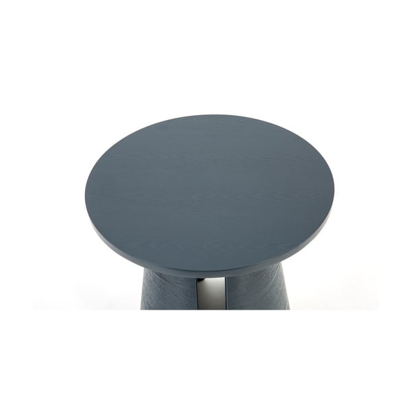 Tavolino blu , ø 50 cm Cep - Teulat-image-3