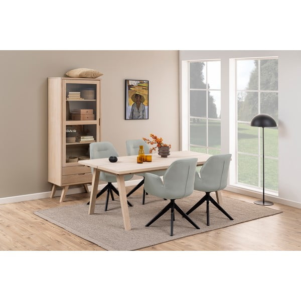 Vetrina in rovere 72x190 cm A-Line - Actona-image-1