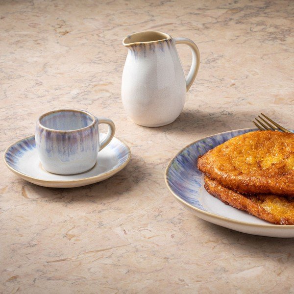 Tazzina per espresso bianca in gres 70 ml Brisa – Costa Nova-image-1