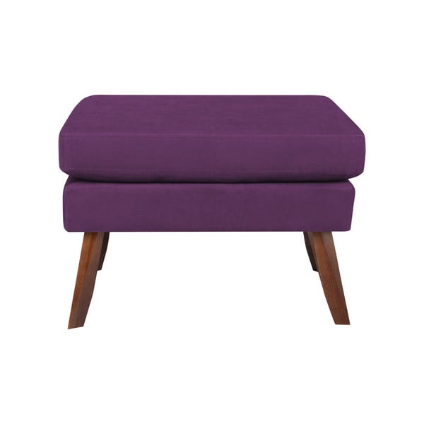Sgabello viola scuro Elena - Mazzini Sofas-image-3