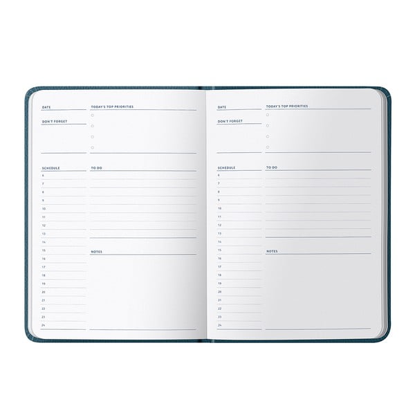 Diario non datato 368 pagine - Busy B-image-2