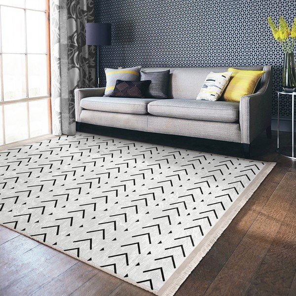 Tappeto bianco 160x230 cm - Mila Home-image-4