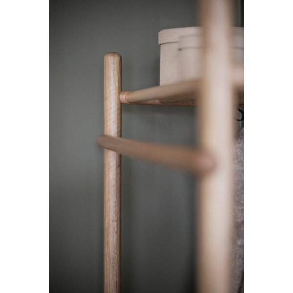Set da ingresso in legno di quercia in colore naturale Milford - Rowico-image-2