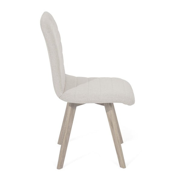 Sedie da pranzo beige in set di 2 Chanzo - Bonami Selection-image-3