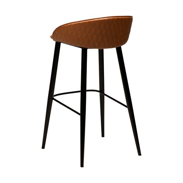 Sgabello da bar in similpelle marrone, altezza 91 cm Dual - DAN-FORM Denmark-image-3