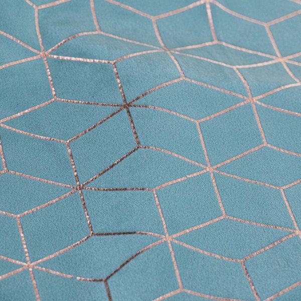 Set di 2 federe Nancy Lightblue, 45 x 45 cm - AmeliaHome-image-1