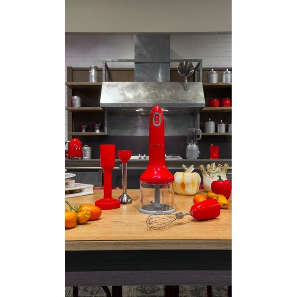 Miscelatore rosso Retro Style - SMEG-image-3