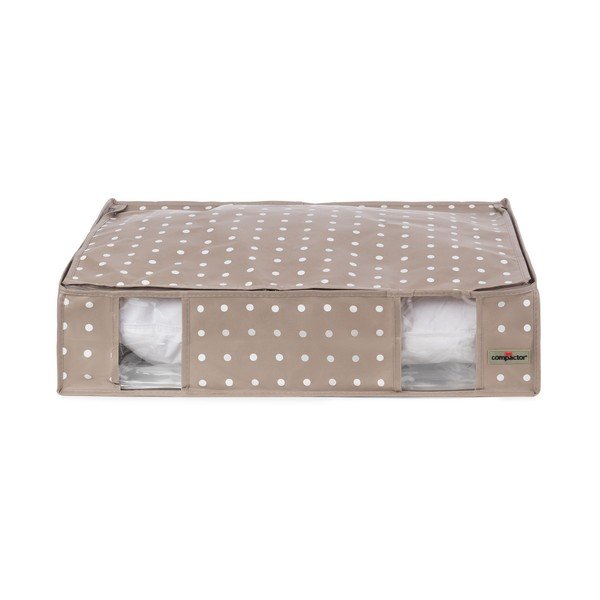 Scatola porta abiti marrone chiaro , 50 x 65 cm Rivoli - Compactor