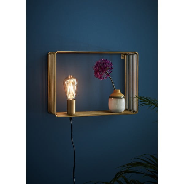 Lampada da parete in oro Wall Gold Shelf - Markslöjd-image-1