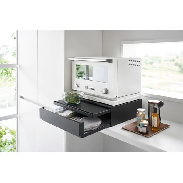 Ripiano aggiuntivo estraibile in metallo Tower - YAMAZAKI-image-4