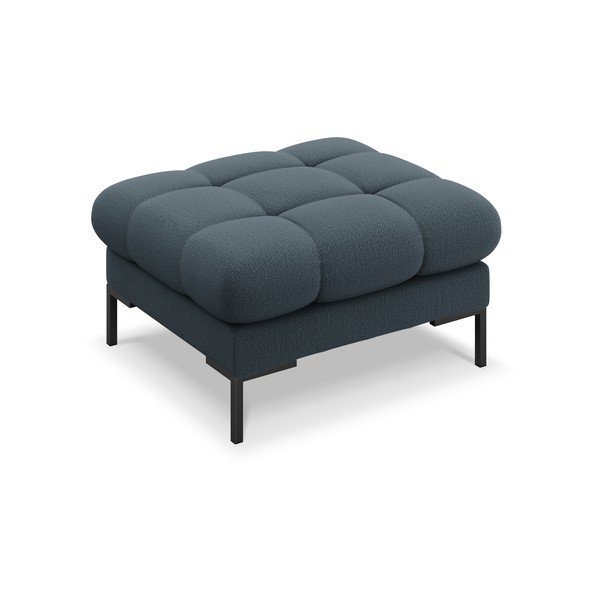 Poggiapiedi blu , 60 cm Bali - Cosmopolitan Design-image-3