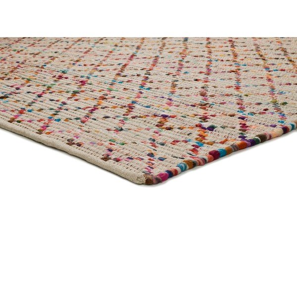 Tappeto beige 110x60 cm Reunite - Universal-image-2