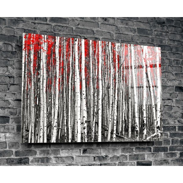 Pittura su vetro Betulle - Insigne-image-3