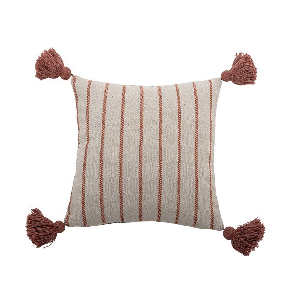 Cuscino decorativo in cotone riciclato 45x45 cm Paisley – Bloomingville-image-2