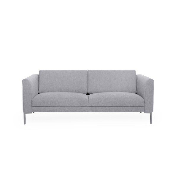 Světle šedá pohovka Scandic Kery, 218 cm