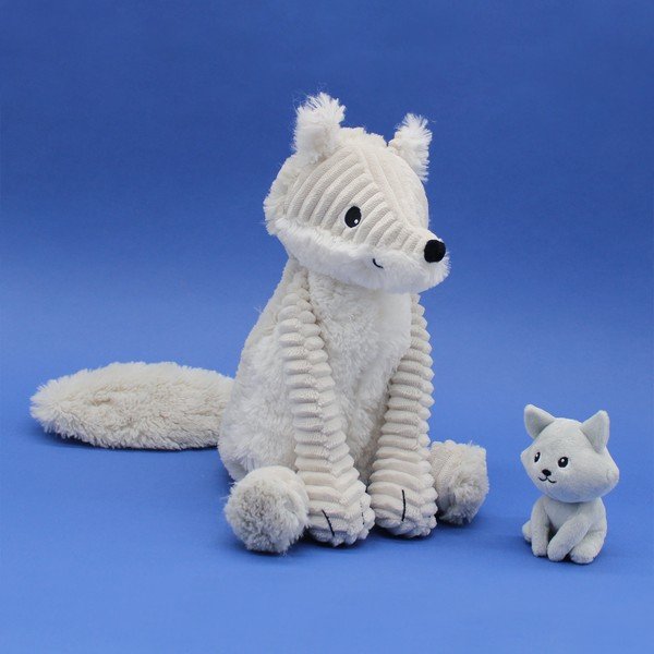 Set di peluche 2 pz Ptipotos Frimou – Les Deglingos-image-1