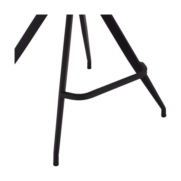 Set di sbagelli da bar marrone chiaro in similpelle 2 pz (altezza della seduta 70 cm) Isabel – Furnhouse-image-4