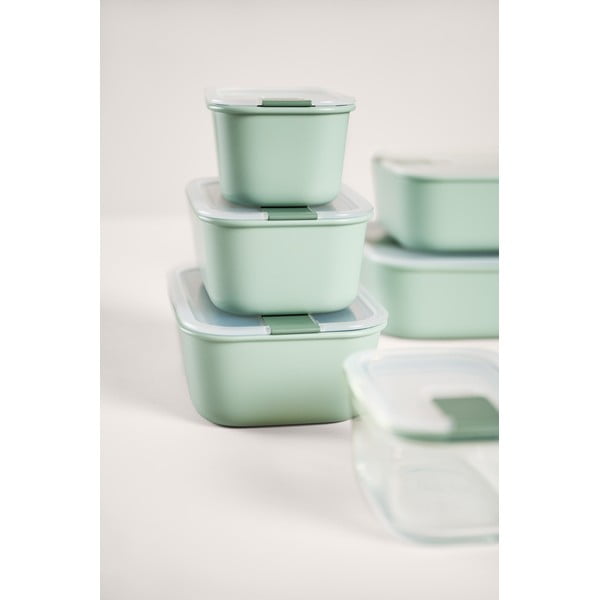 Scatole per alimenti in set da 3 Nordic white - Mepal-image-1