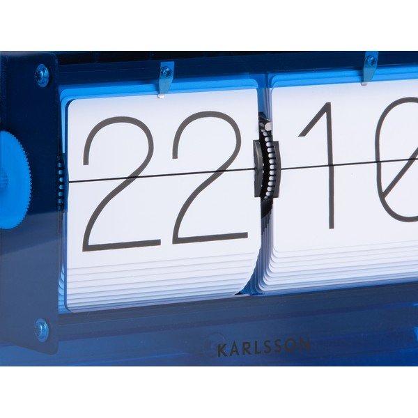 Orologio digitale/da tavolo Boxed Flip – Karlsson-image-1