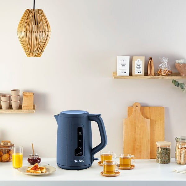 Bollitore blu scuro in plastica 1,7 l KO2M0410 - Tefal-image-4