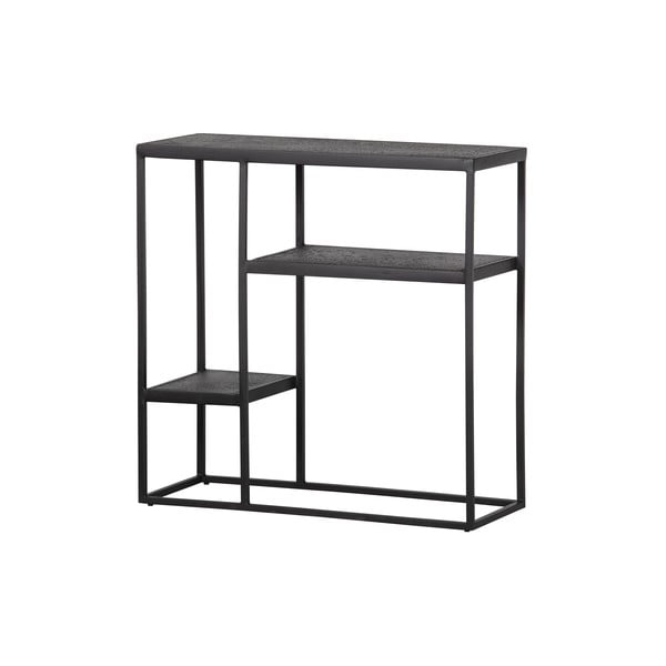 Ripiano in metallo nero Febe - WOOOD-image-3