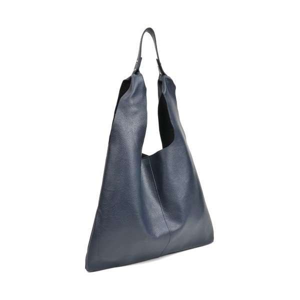 Borsa in pelle blu scuro - Sofia Cardoni-image-2