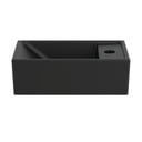 Lavabo in ceramica nero opaco37x21 cm i.Life S - Ideal Standard