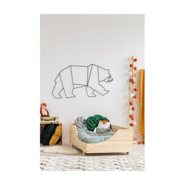 Letto per bambini in legno di pino BOX 4, 90 x 200 cm Mila Box 4 - Adeko-image-1