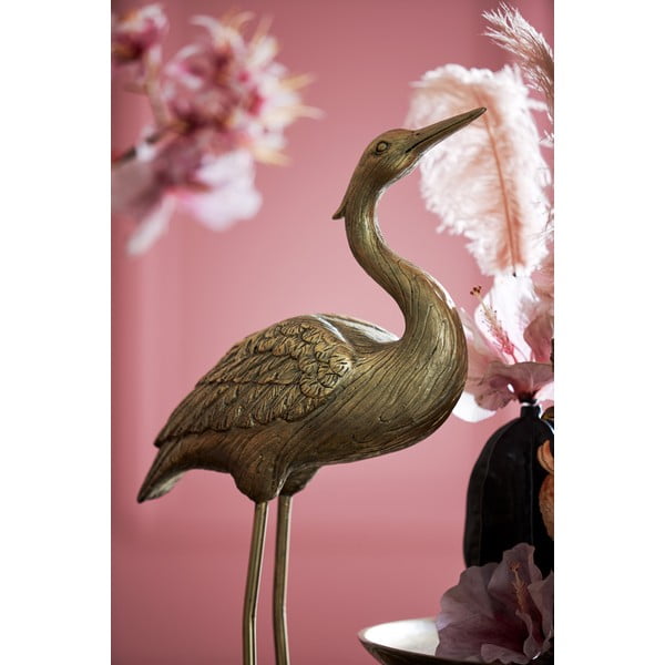 Statua in poliresina Crane - Light & Living-image-2