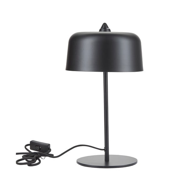 Lampada da tavolo nera, altezza 39 cm - Bahne & CO