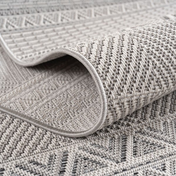 Tappeto da interno ed esterno grigio 160x230 cm Desert 1302 – Ayyildiz Carpets-image-2