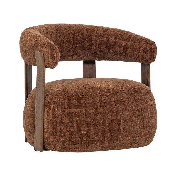 Poltrona marrone Foon – WOOOD