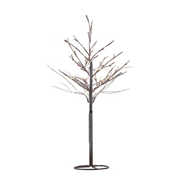 Decorazione luminosa marrone per esterni ø 30 cm Alex - Sirius