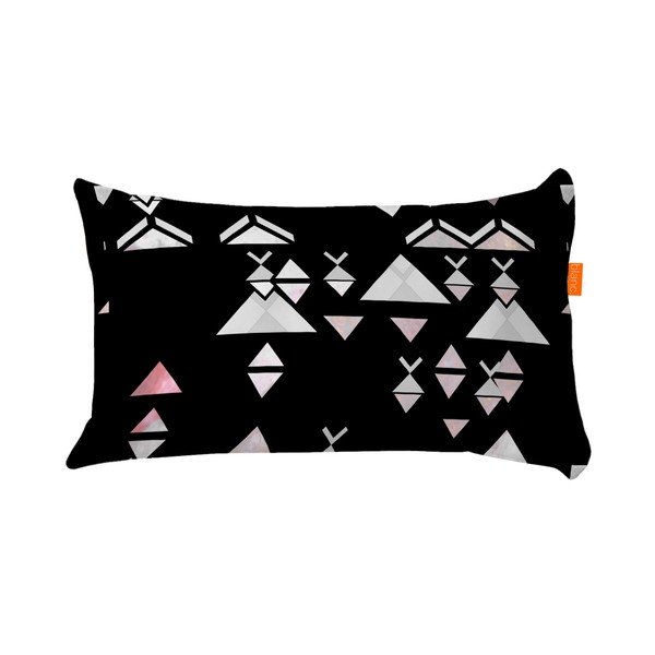 Set di 2 federe in cotone bianco Garden - Blanc-image-2